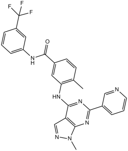 NVP-BHG712 (BHG712) 940310-85-0